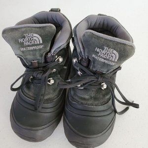 The North Face Kids Gray Lace Up High Top